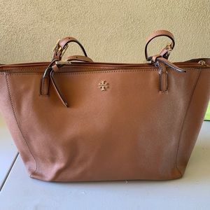 Tory Burch large Robinson tote